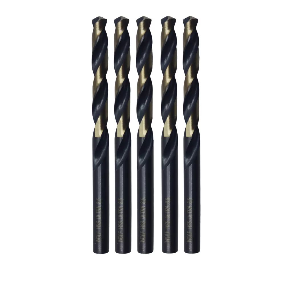 مته آهن ولف مدل اولترا کد YP-08.5MM سایز 8.5 میلی متر مجموعه 5 عددی