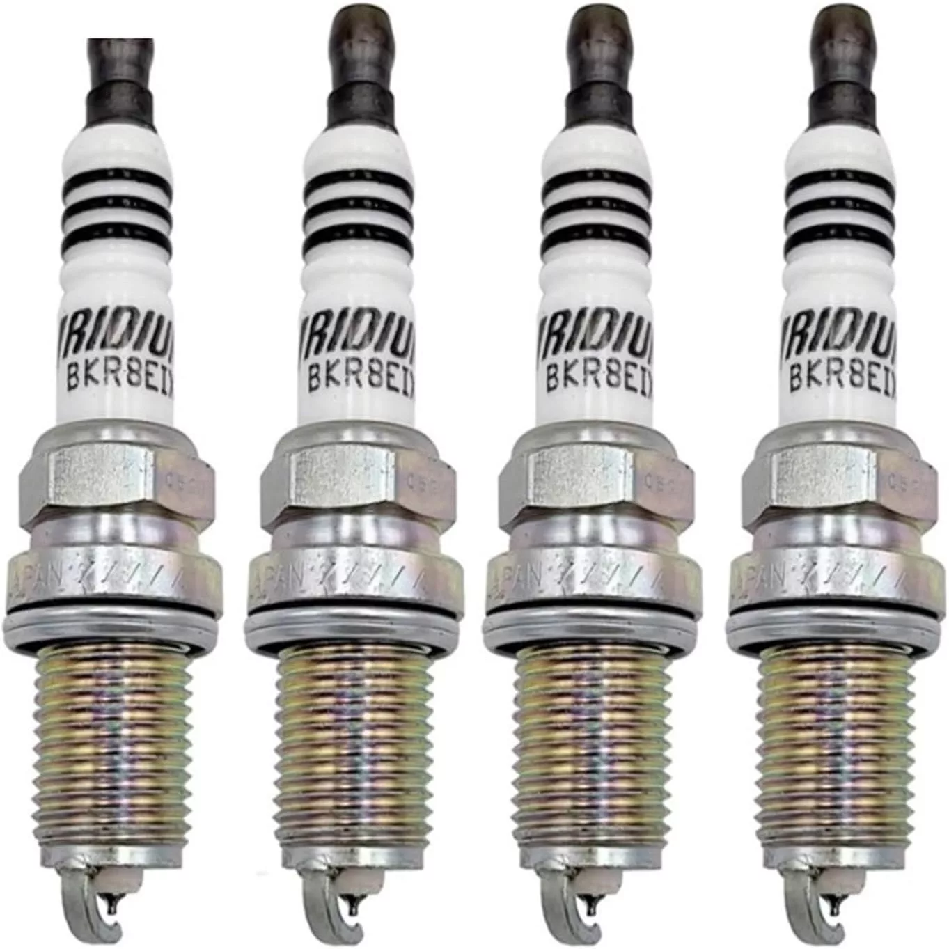 شمع خودرو ان جی کی مدل  BKR8EIX 2668 بسته 4 عددی
