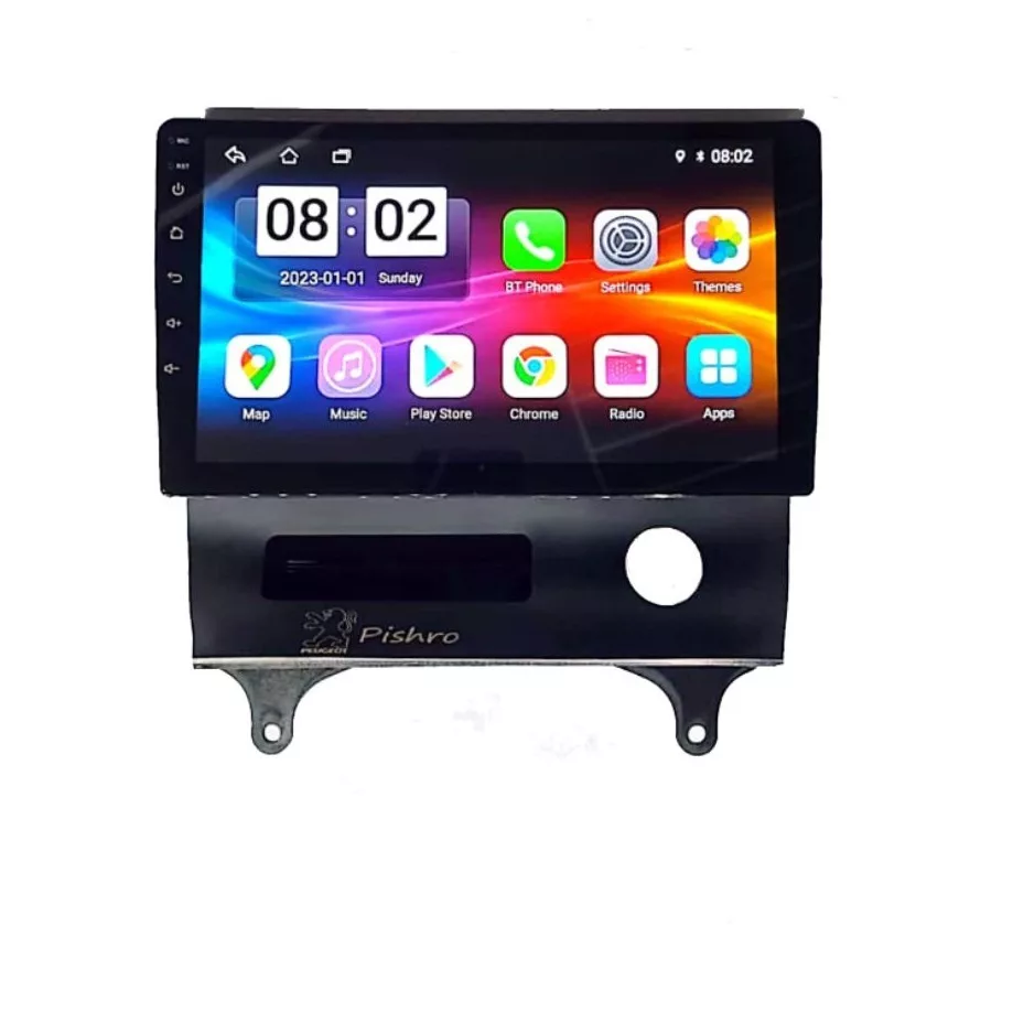 مانیتور اندروید ریمکس مدل s200 Plus مناسب برای پژو 405 داشبورد قدیم