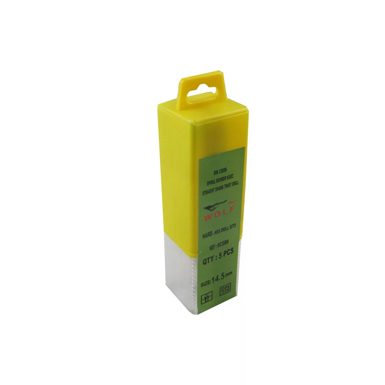مته آهن ولف مدل HSS-16-14.5 کد 0995 سایز 14.5 میلیمتر بسته 5 عددی