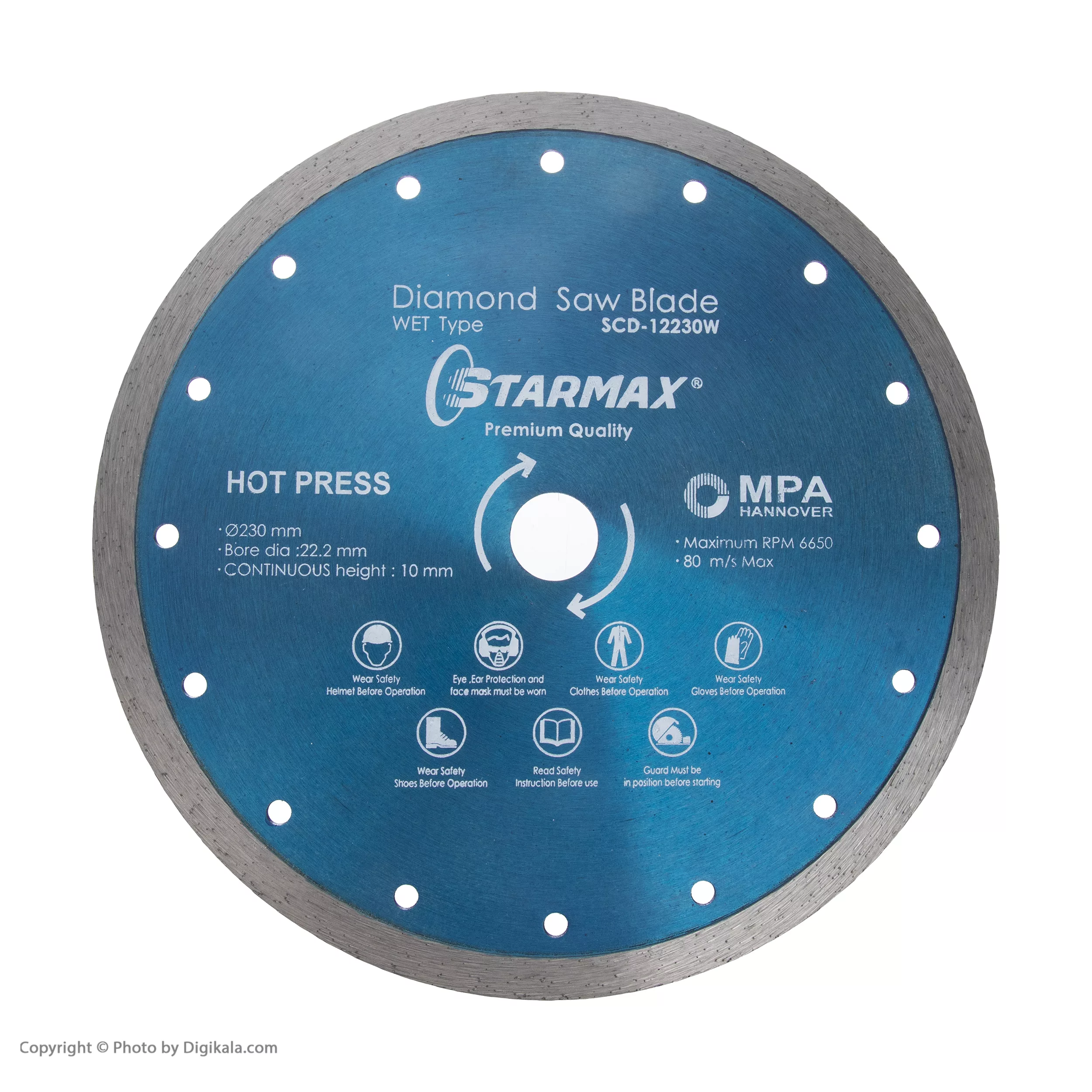 صفحه سنگ سرامیک بر استارمکس مدل SCD-12230W