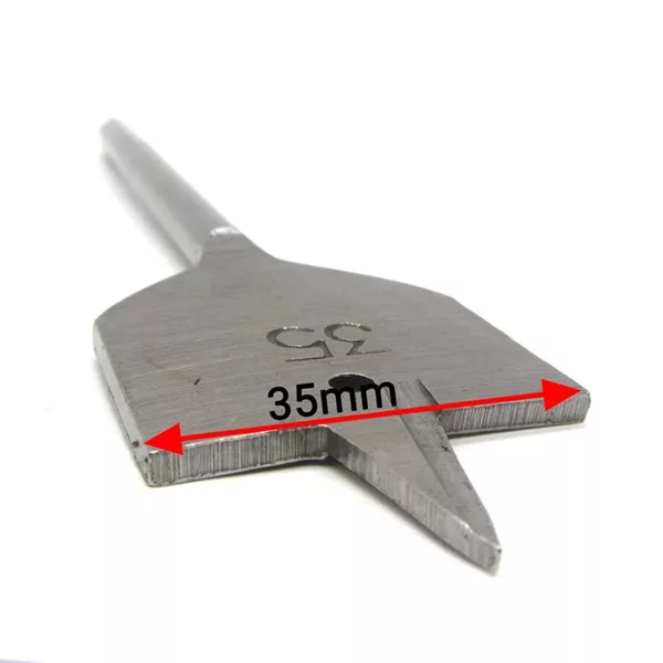 مته ولف مدل برگی کد T35 سایز 35 میلی متر