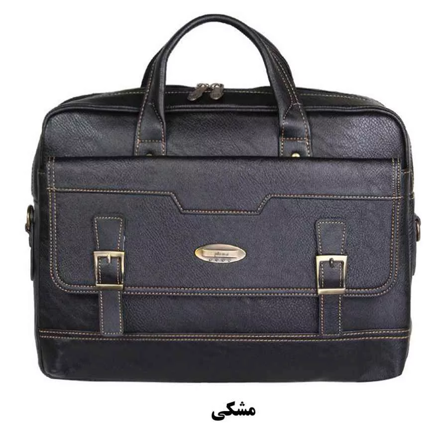 کیف لپ تاپ چرم ما مدل M2-133 مناسب برای لپ تاپ 15 اینچی