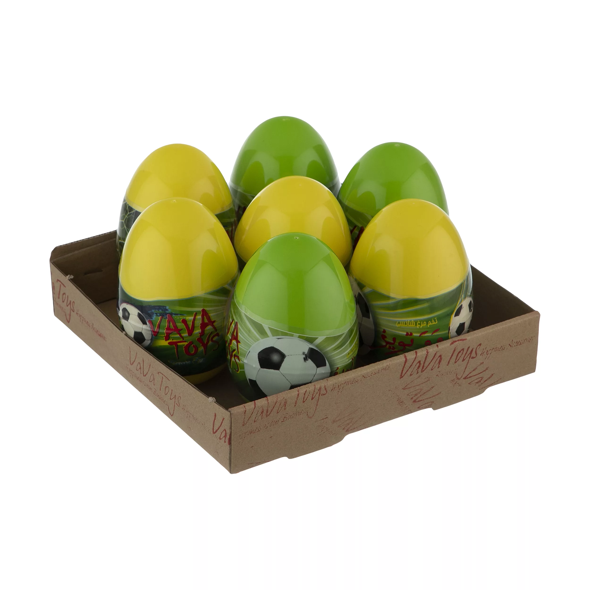 اسباب بازی شانسی ووتویز مدل Ball مجموعه 7 عددی اسباب بازی شانسی ووتویز مدل Ball مجموعه 7 عددی