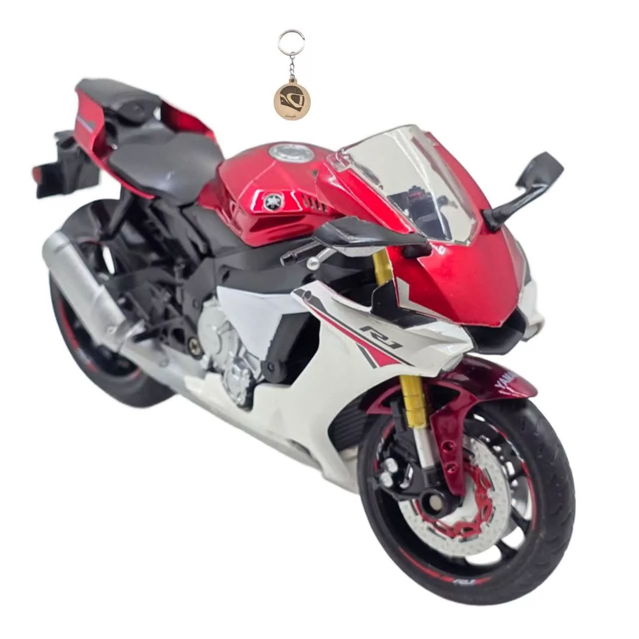 ماکت موتور ناب سل مدل فلزی YAMAHA YZF-R1 همراه با جاسوییچی ماکت موتور ناب سل مدل فلزی YAMAHA YZF-R1 همراه با جاسوییچی