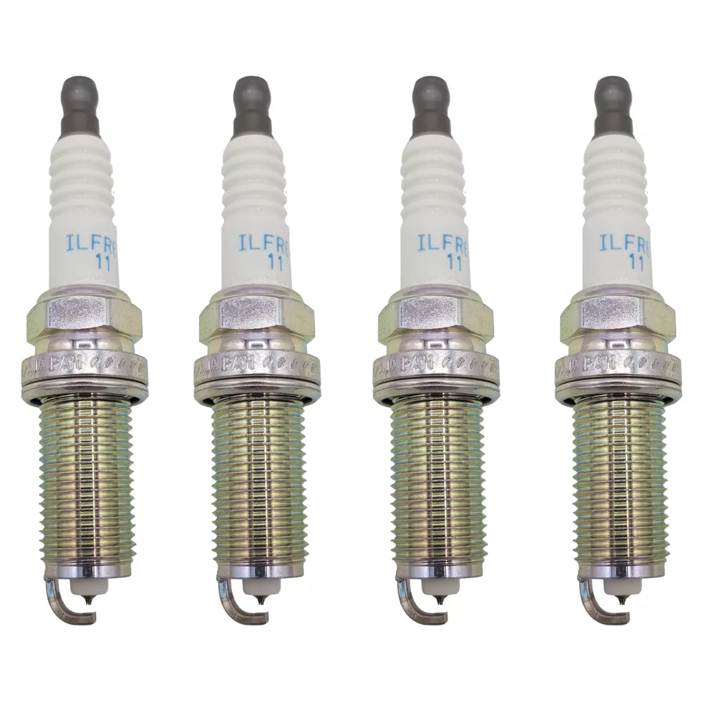 شمع خودرو ان جی کی ایریدیوم مدل ILFR6T11 بسته 4 عددی
