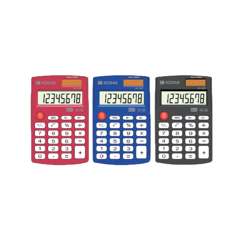 ماشین حساب کداک مدل HC205