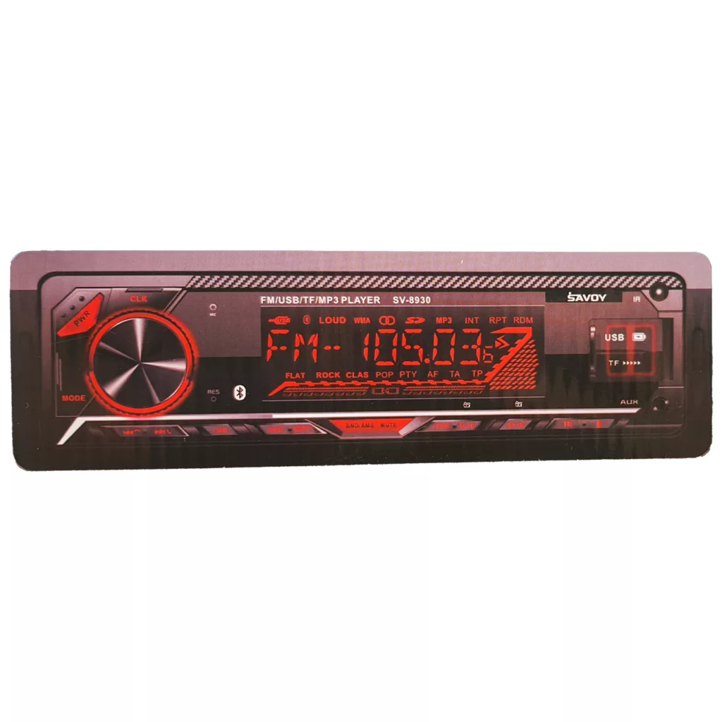 پخش کننده خودرو ساووی مدل SV-8930