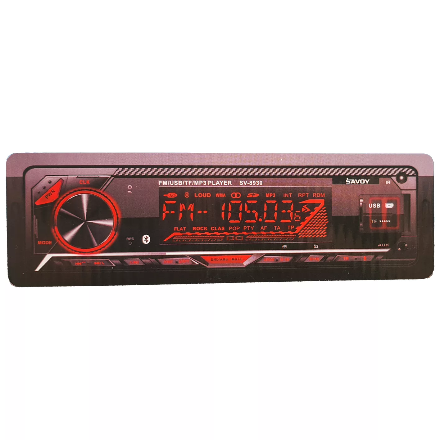 پخش کننده خودرو ساووی مدل SV-8930 پخش کننده خودرو ساووی مدل SV-8930