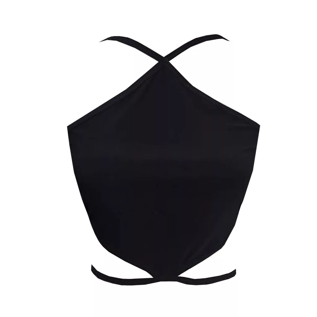 کراپ‌تاپ زنانه مدل پشت گره ای