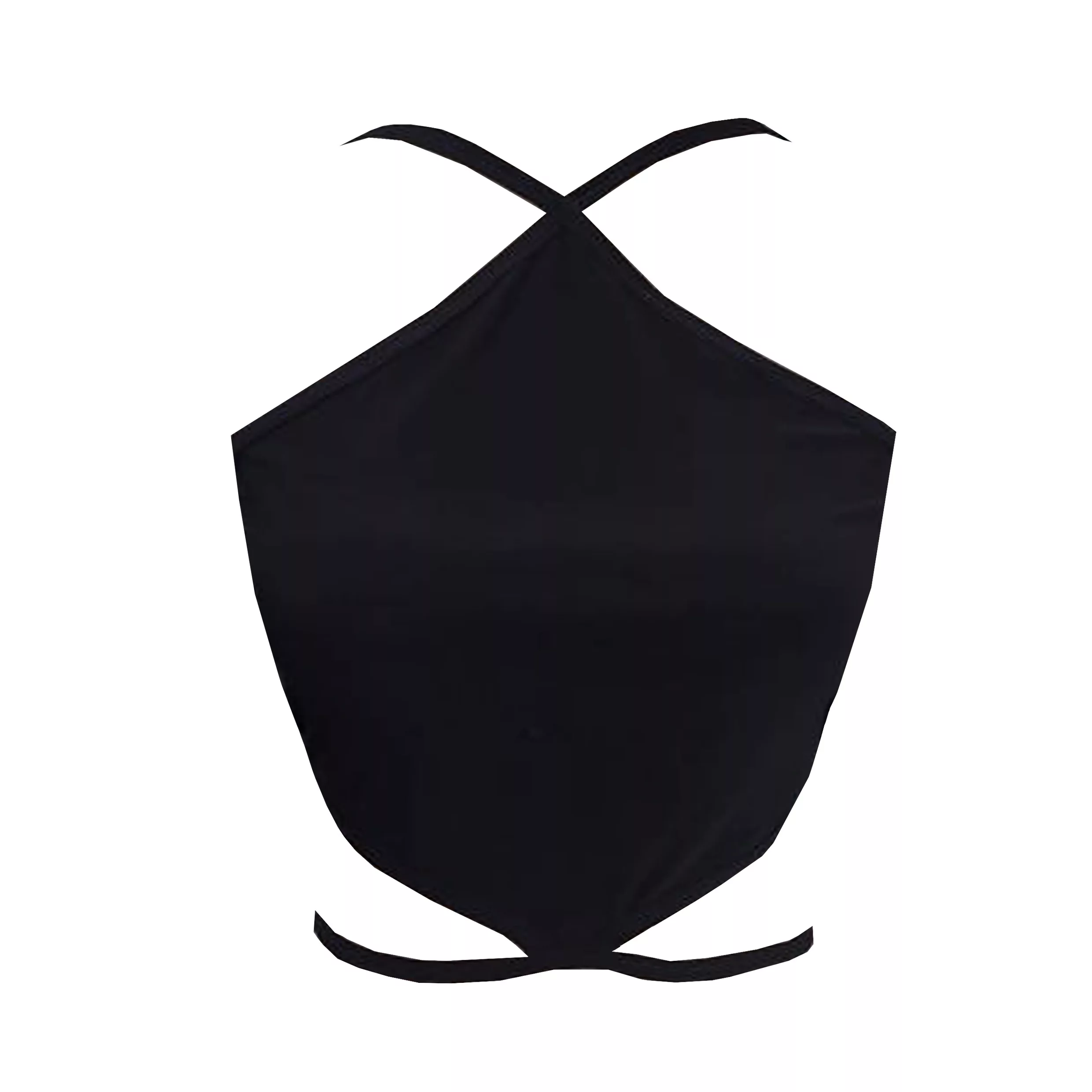 کراپ‌تاپ زنانه مدل پشت گره ای