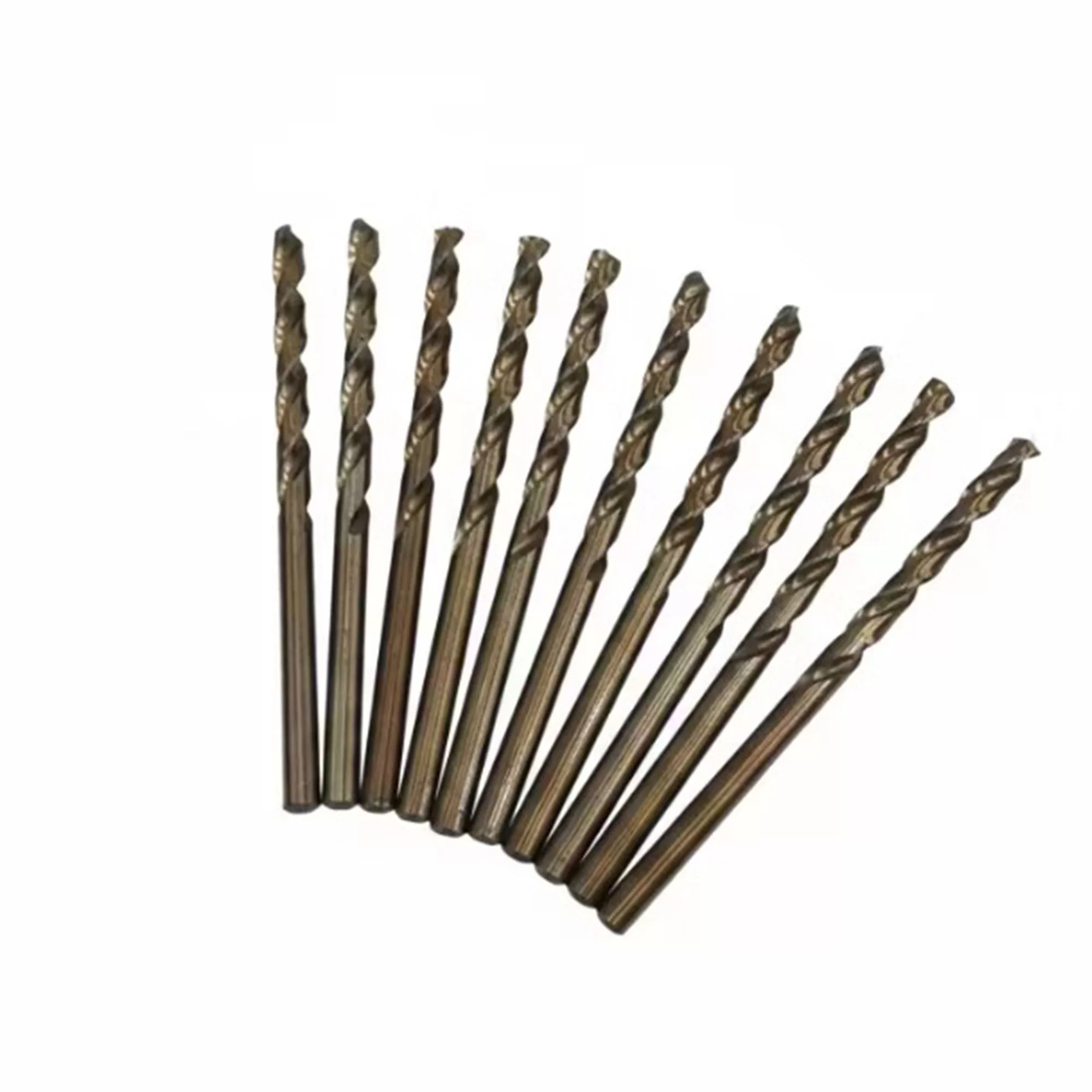مجموعه 10 عددی مته کبالت شاران مدل SH‑DB40 سایز 4 میلیمتر مجموعه 10 عددی مته کبالت شاران مدل SH‑DB40 سایز 4 میلیمتر