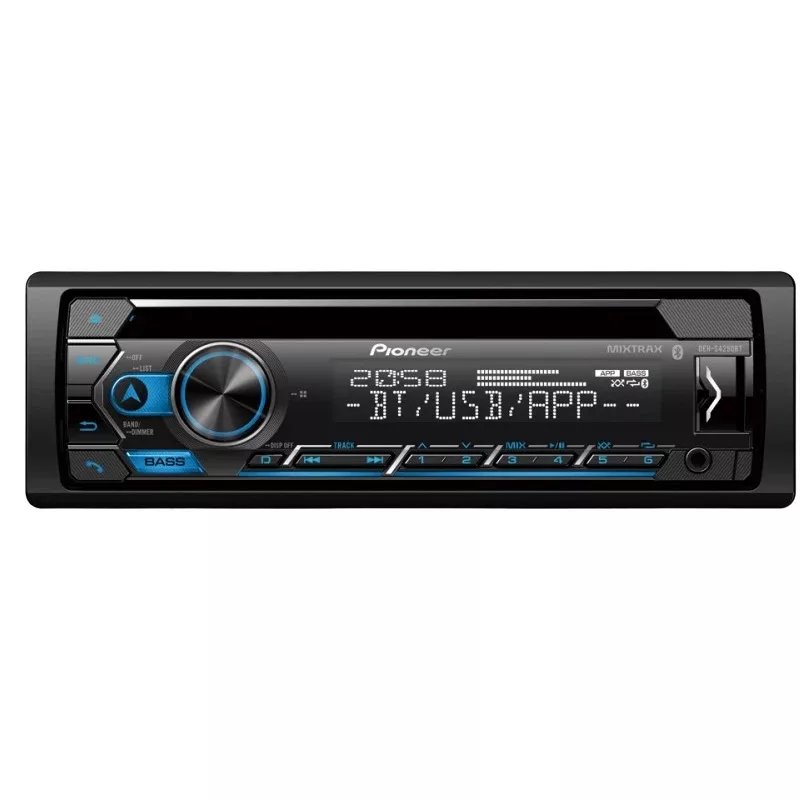پخش کننده خودرو پایونیر مدل DEH-S4250BT