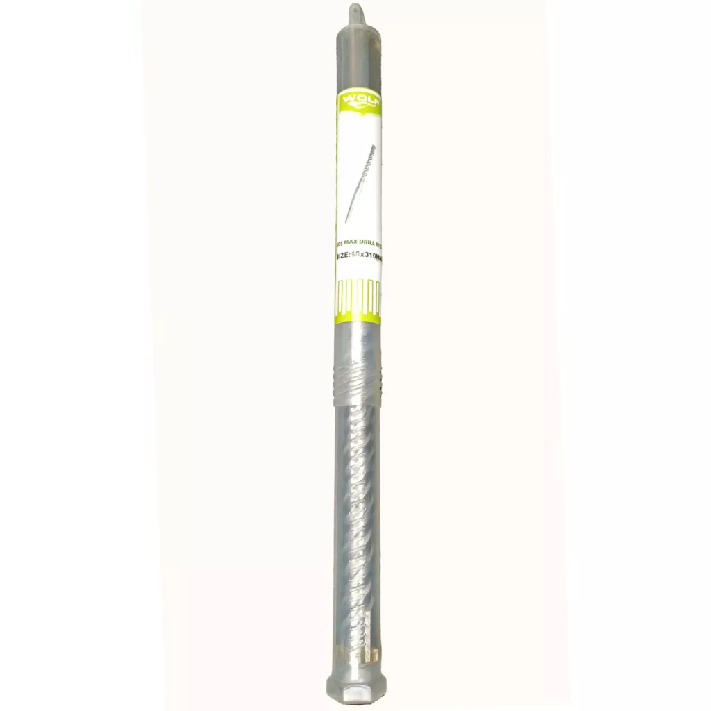 مته پنج شیار ولف مدل 31cm سایز 10 میلیمتر