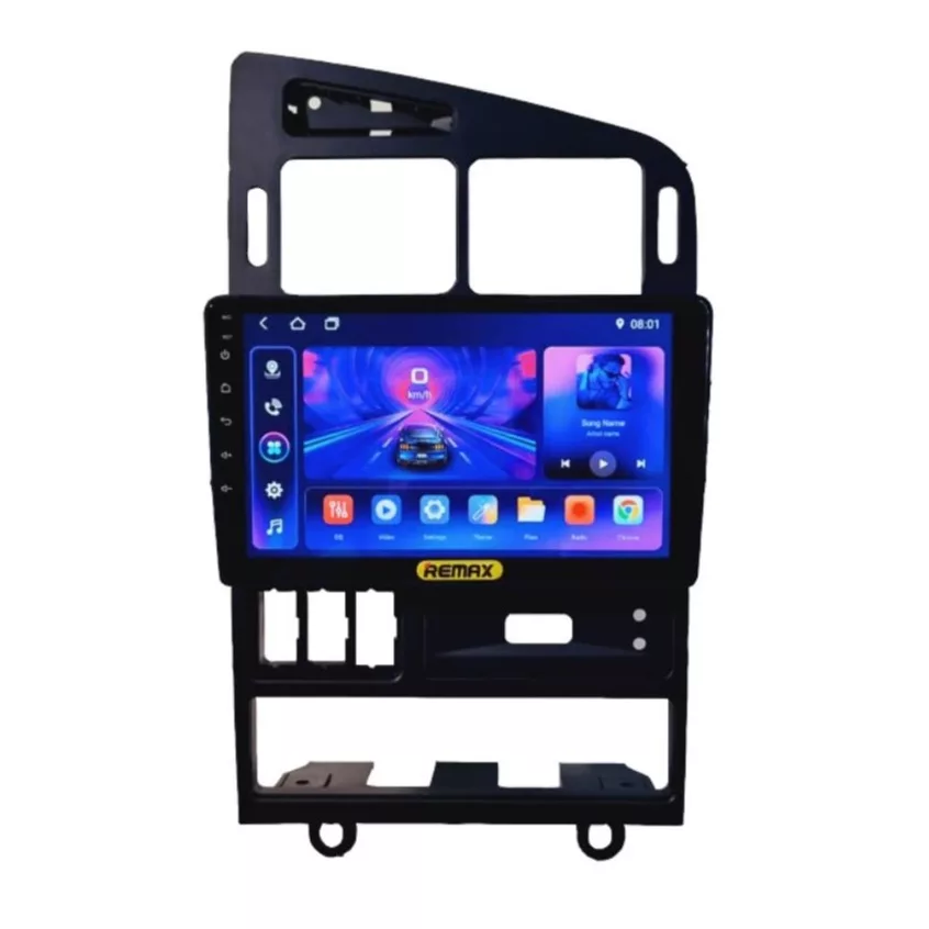 پخش کننده تصویری خودرو ریمکس مدل S200 Plus مناسب برای پژو 405