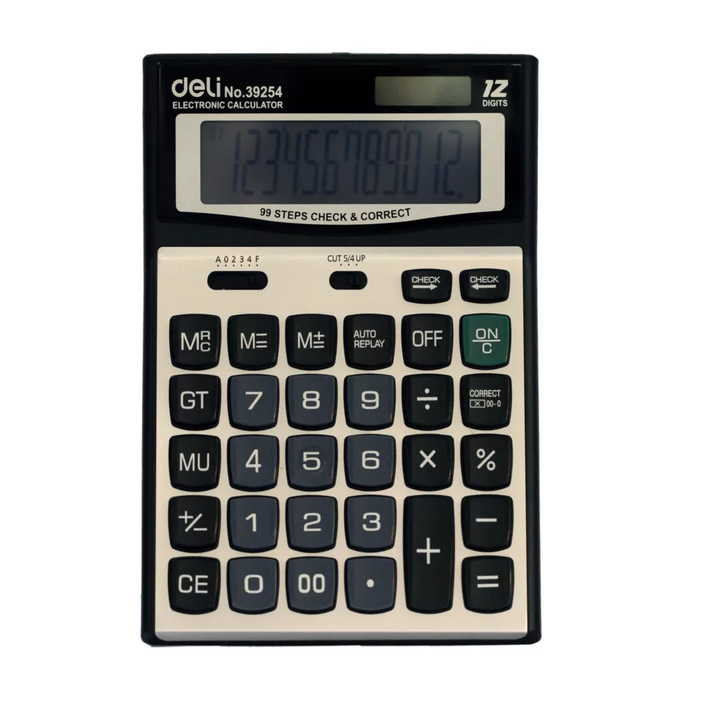 ماشین حساب دلی کد DL-39254