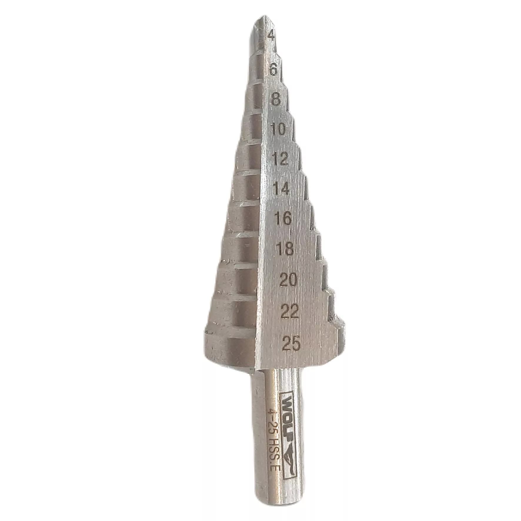 مته ولف مدل کاجی پله ای کد HSS.E سایز 4/25 میلیمتر مته ولف مدل کاجی پله ای کد HSS.E سایز 4/25 میلیمتر