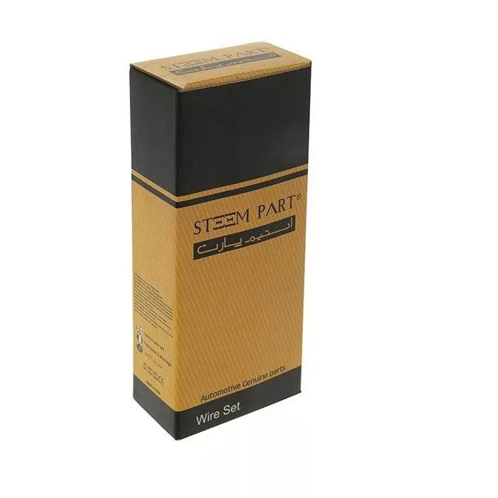 وایر شمع خودرو استیم پارت مدل SP887103 مناسب برای چانگان سی اس بسته 4 عددی