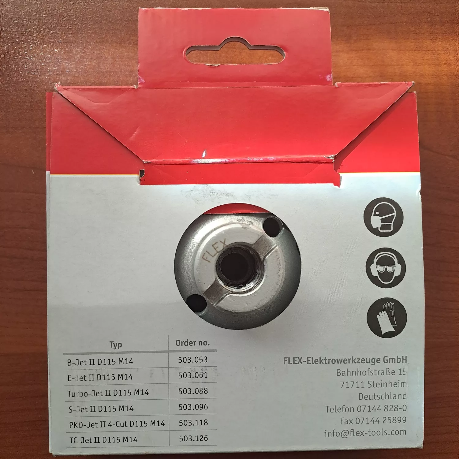 صفحه ساب بتن فلکس مدل B-Jet II D115 M14