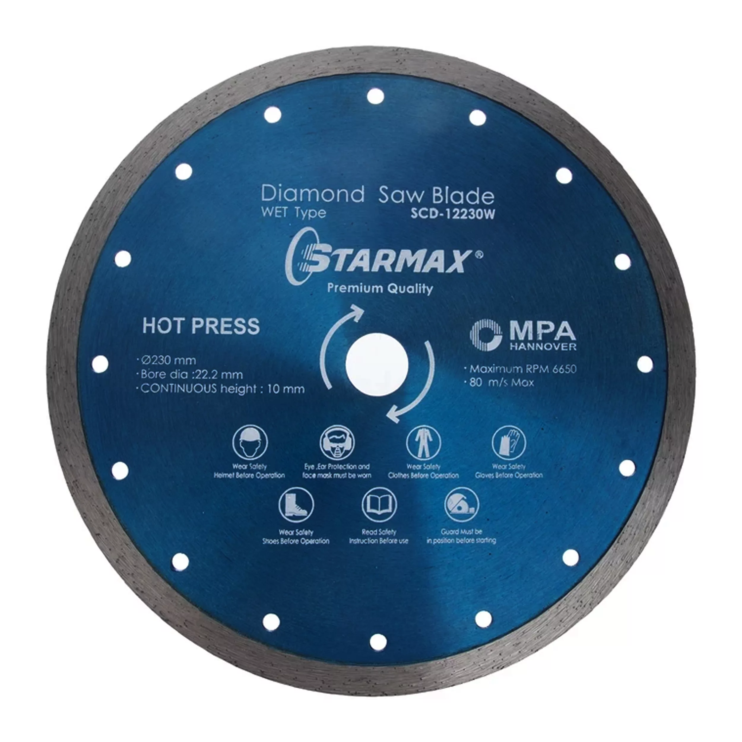 صفحه برش سرامیک استارمکس مدل SCD-230