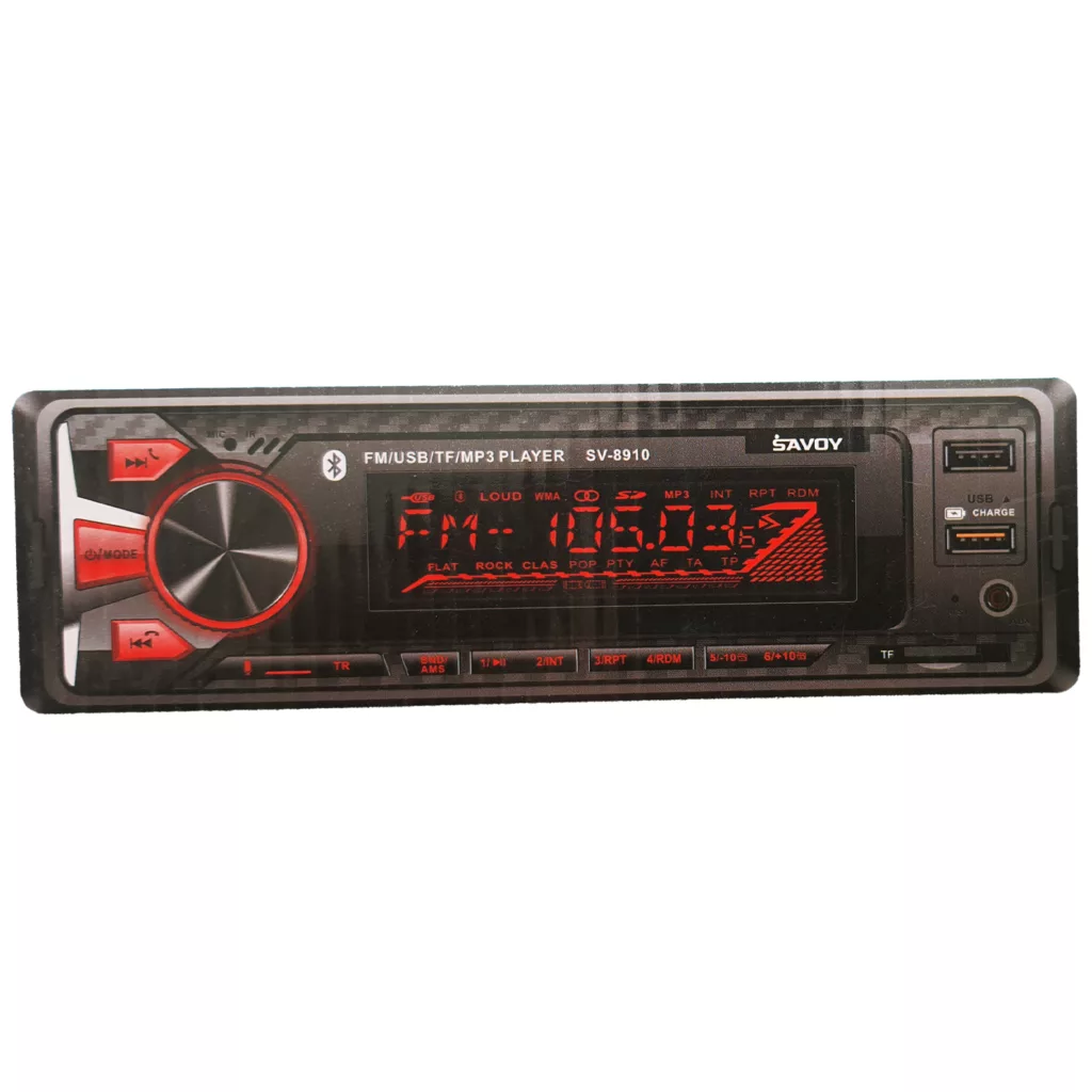 پخش کننده خودرو ساووی مدل SV-8910