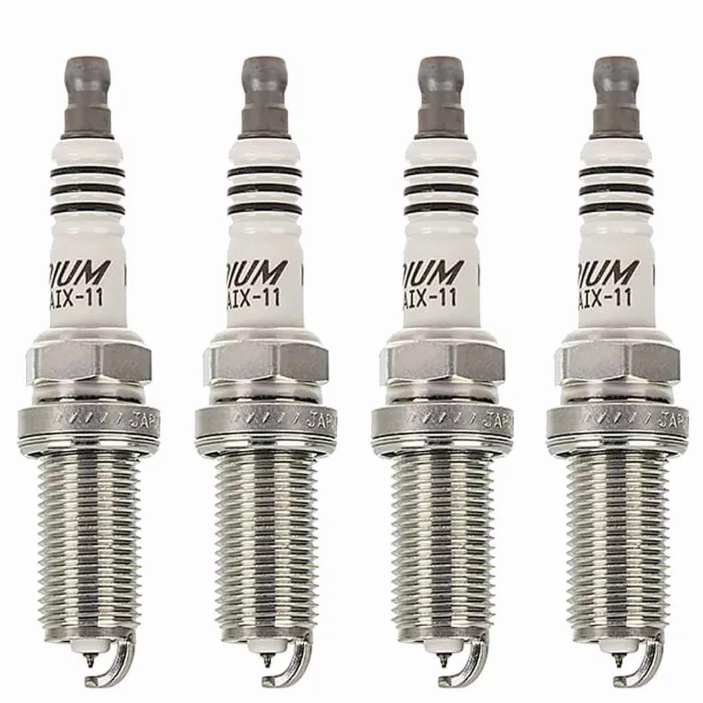شمع خودرو ان جی کی مدل LFR6AIX-11 IX 6619 بسته 4 عددی