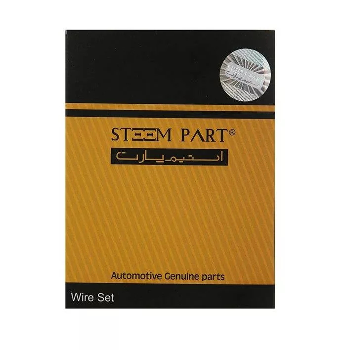 وایر شمع خودرو استیم پارت مدل SP88701 مناسب برای رانا بسته 4 عددی