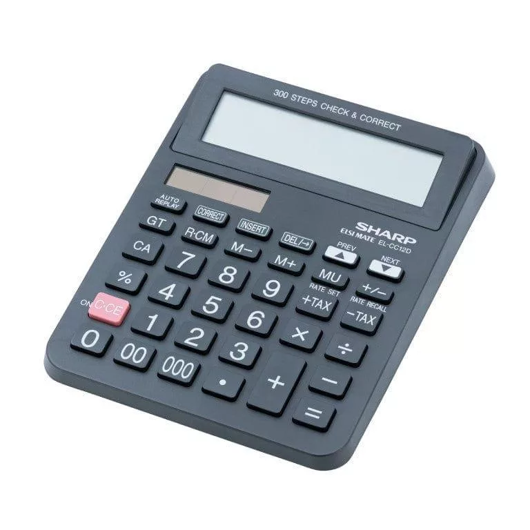 ماشین حساب شارپ مدل EL-CC12D
