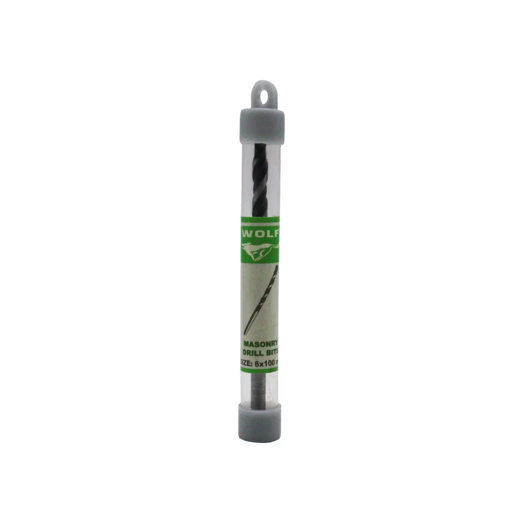 مته الماسه سرامیک و گرانیت ولف مدل YP-MASONRY-6*100MM  سایز 6 میلی متر