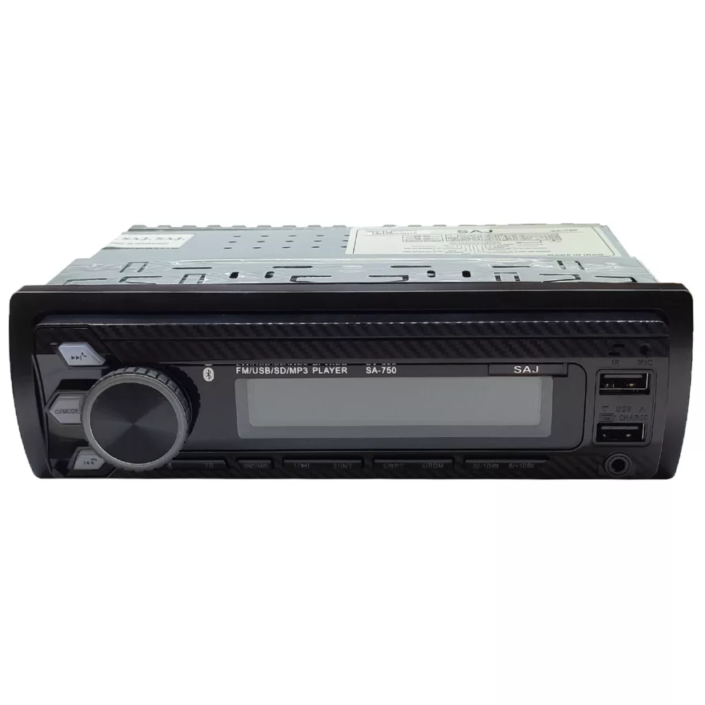 پخش کننده خودرو ساج الکتریک مدل SA-750