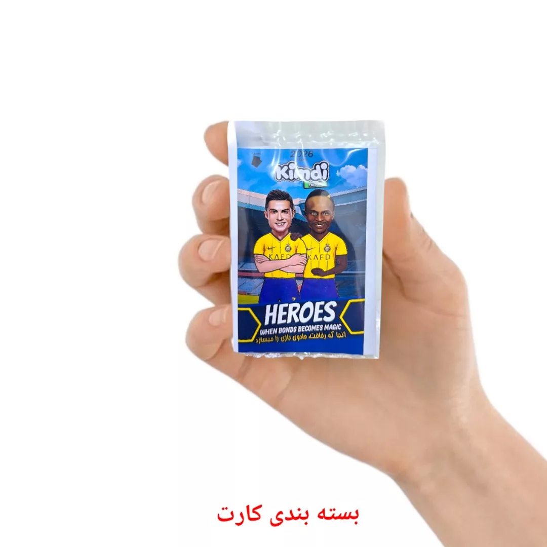 اسباب بازی شانسی کیمدی مدل رونالدو 2026 کمیک کد k1