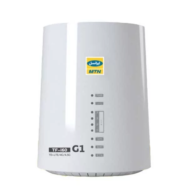 مودم 4G/TD-LTE ایرانسل مدل TF-i60 G1 به همراه سیم کارت