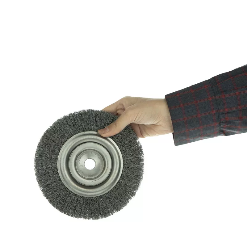 فرچه سیمی صنعت برس مدل RO - 0175