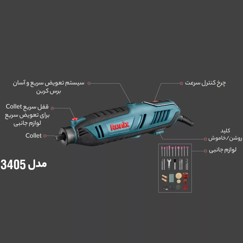 فرز مینیاتوری رونیکس مدل 3405