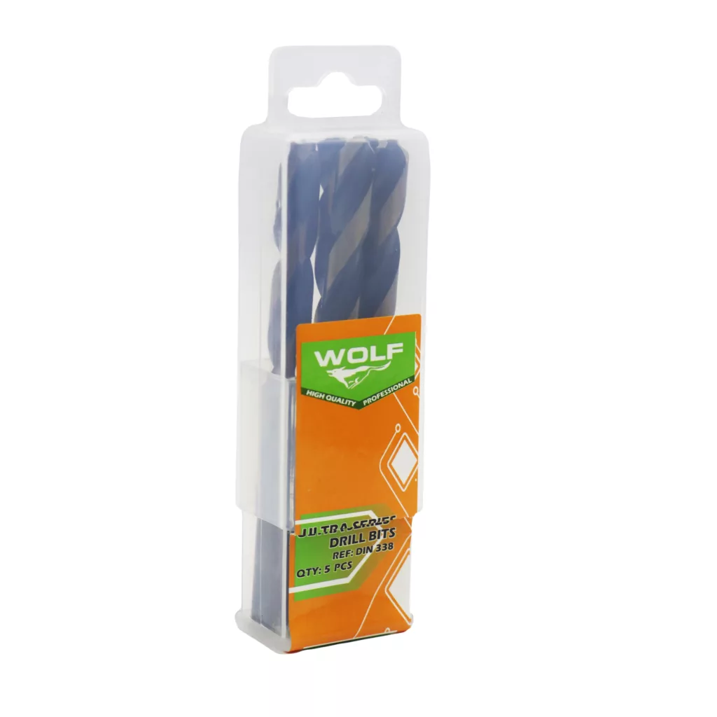مته آهن ولف مدل اولترا کد YP-011MM سایز 11 میلی متر مجموعه 5 عددی