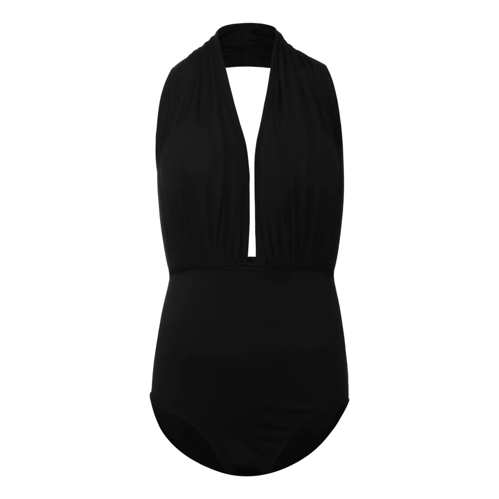 بادی زنانه پپا مدل halter Neck