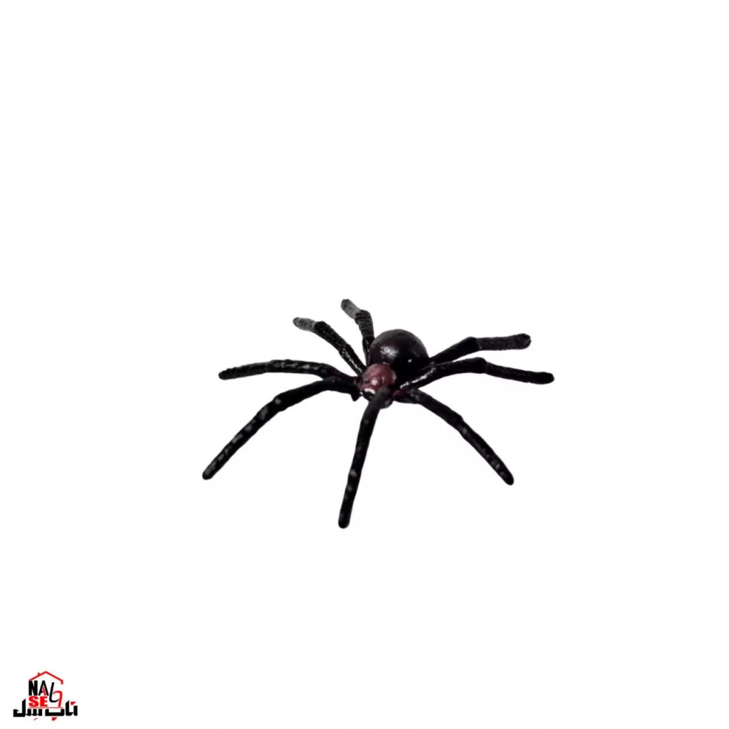 فیگور ناب سل مدل عنکبوت سیاه BLACK WIDOW SPIDER ارتفاع 2 سانتی متر