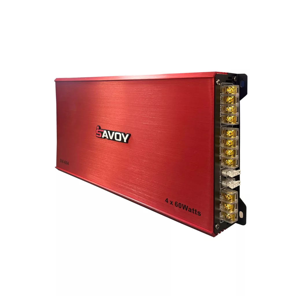 آمپلی فایر خودرو 4 کانال ساووی مدل SV-604