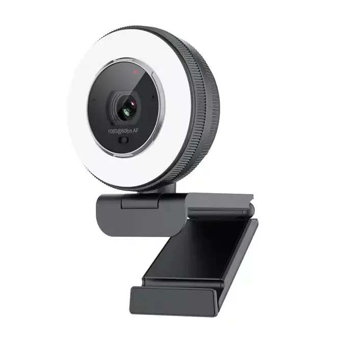وب کم مدل 2K HDR 60fps remote control Ring Light