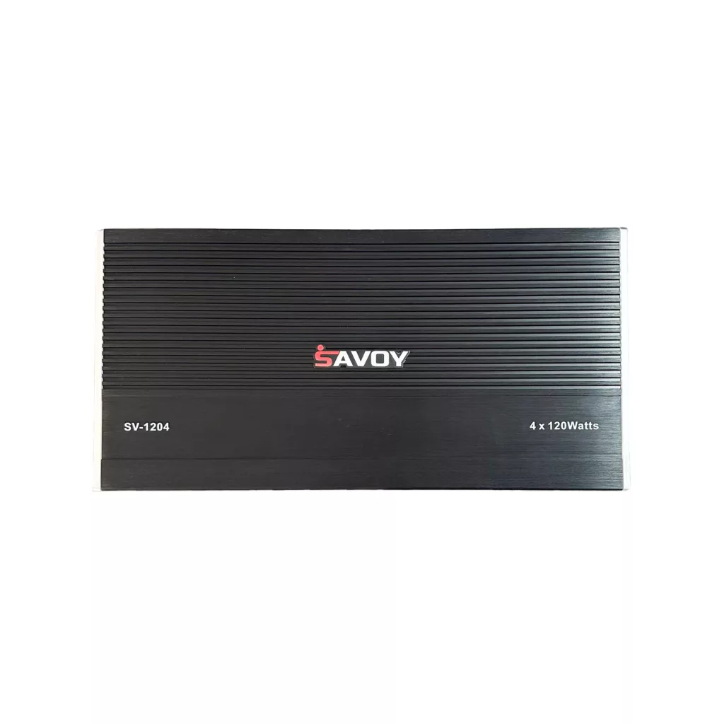 آمپلی فایر خودرو 4 کانال ساووی مدل SV-1204