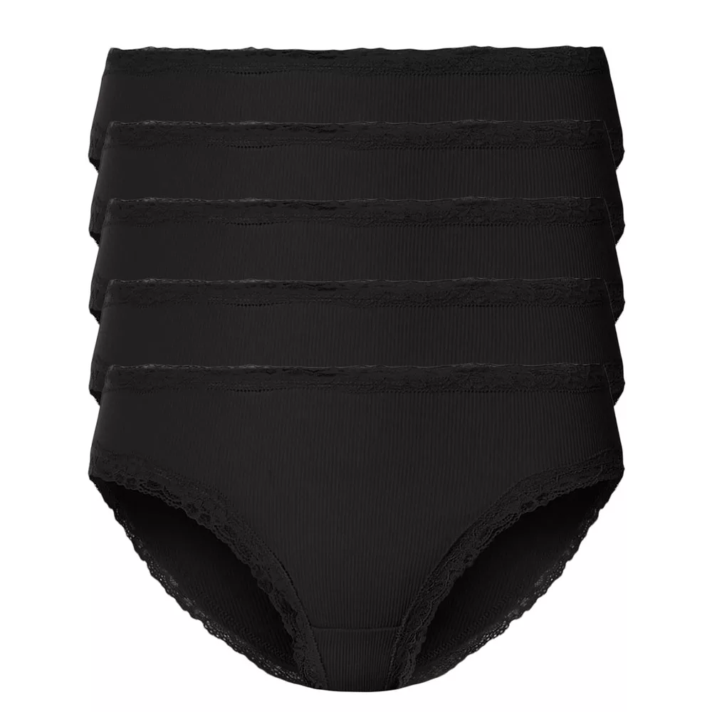 شورت زنانه اسمارا مدل کبریتی کد EK-464787 مجموعه 5 عددی