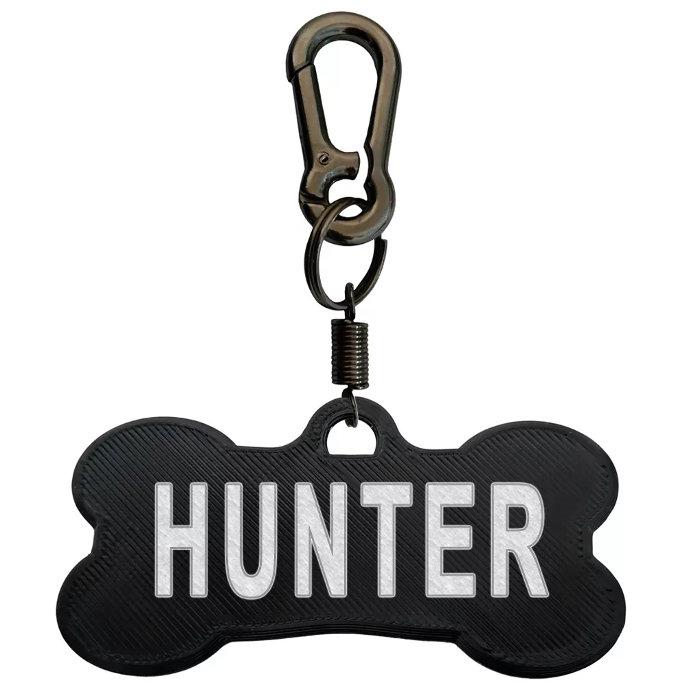 پلاک شناسایی سگ مدل HUNTER