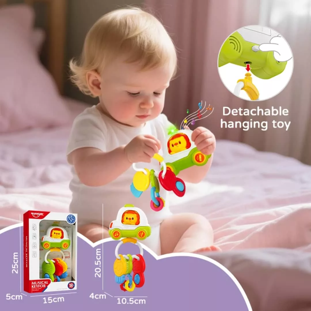اسباب بازی هانگر مدل ریموت دندانگیردار طرح شیر  کد HE0560