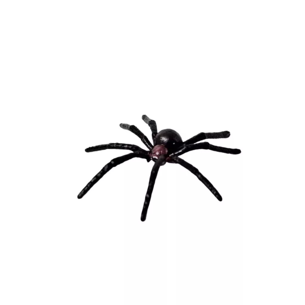 فیگور ناب سل مدل عنکبوت سیاه BLACK WIDOW SPIDER ارتفاع 2 سانتی متر