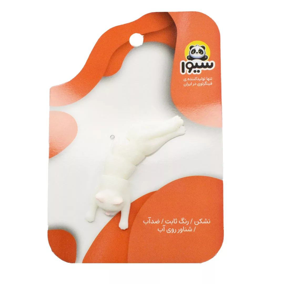 فیگور سیوا مدل گربه آویزان ارتفاع ۳ سانتی متر