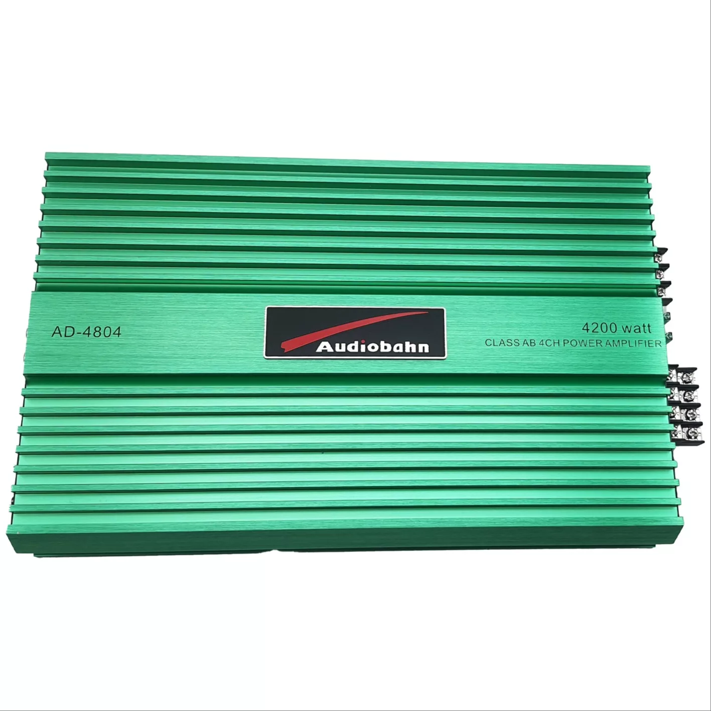 آمپلی فایر خودرو 4 کانال آدیو بان مدل AD-4804 آمپلی فایر خودرو 4 کانال آدیو بان مدل AD-4804