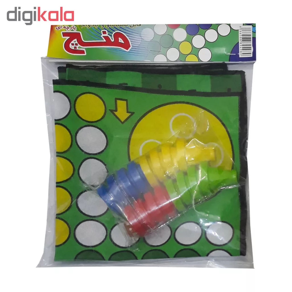 بازی فکری طرح منچ و مارپله کد R93