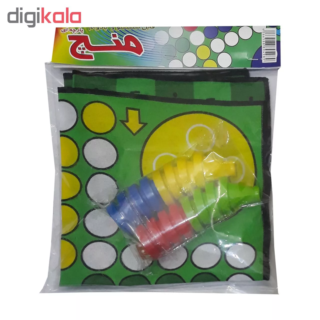 بازی فکری طرح منچ و مارپله کد R93