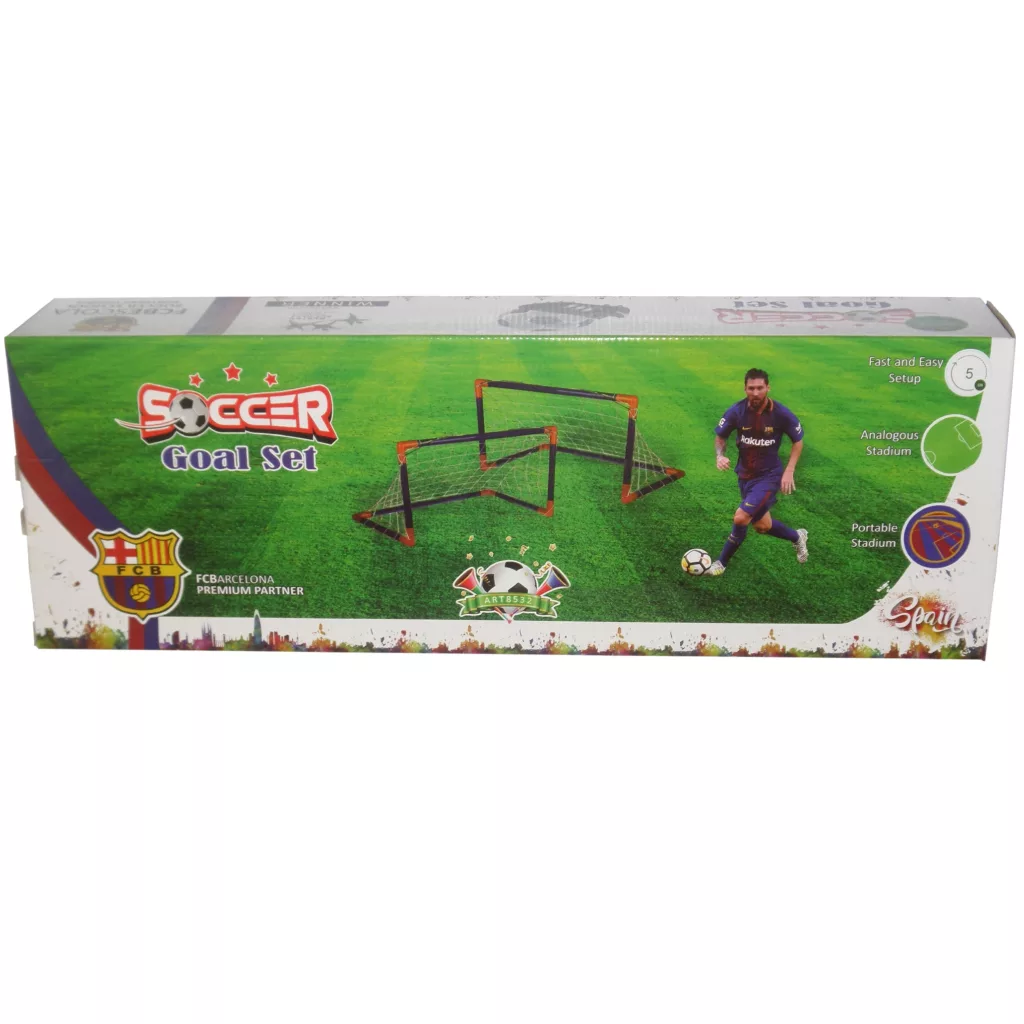 دروازه بازی فوتبال مدل SOCCER Goal Set