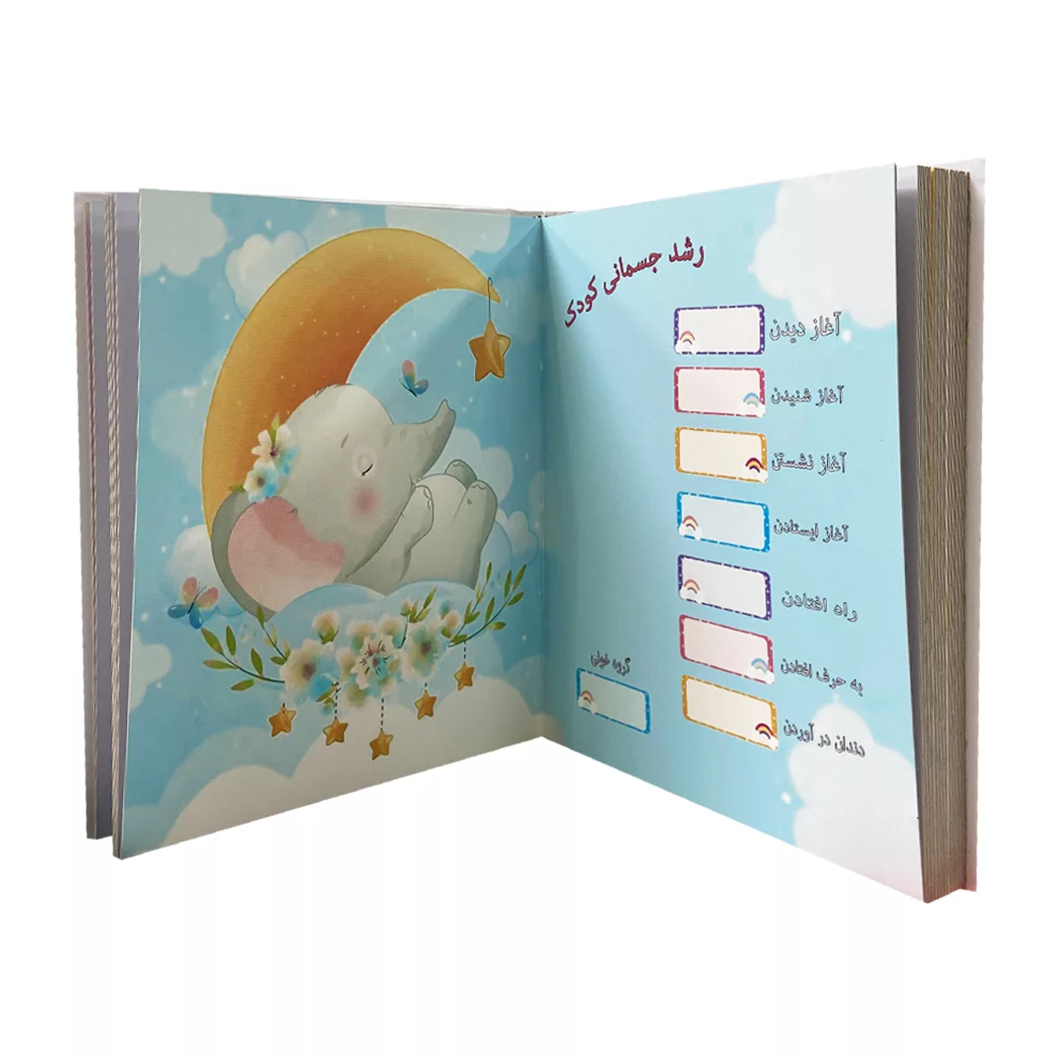 آلبوم خاطرات کودک 20 برگ بکلیت مدل AL-0023